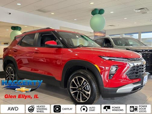 2026 Chevrolet Trailblazer LT