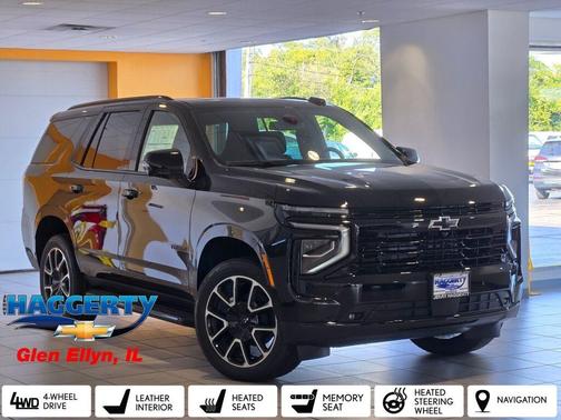 2026 Chevrolet Tahoe 4WD RST