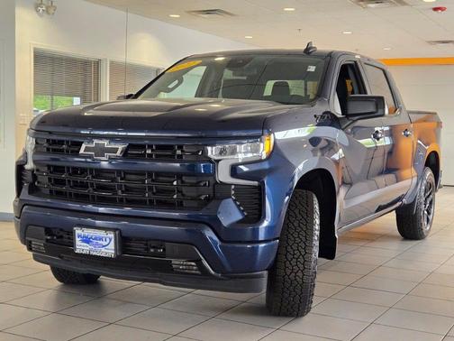 Northsky Blue Metallic 2023 Chevrolet Silverado 1500 RST