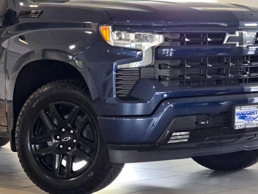 Northsky Blue Metallic 2023 Chevrolet Silverado 1500 RST