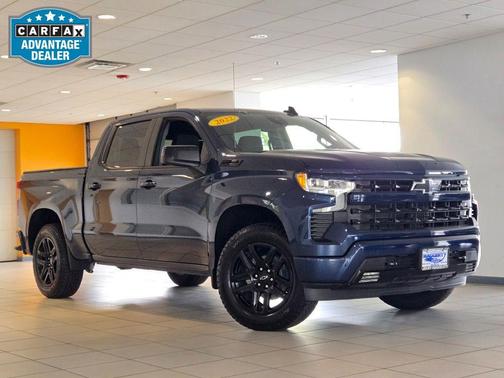 Northsky Blue Metallic 2023 Chevrolet Silverado 1500 RST