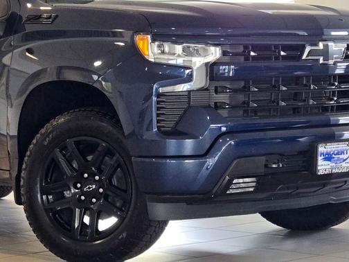 Northsky Blue Metallic 2023 Chevrolet Silverado 1500 RST