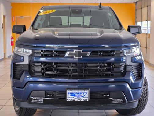 Northsky Blue Metallic 2023 Chevrolet Silverado 1500 RST