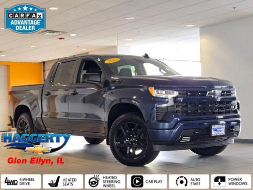 Northsky Blue Metallic 2023 Chevrolet Silverado 1500 RST