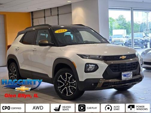 2021 Chevrolet Trailblazer ACTIV