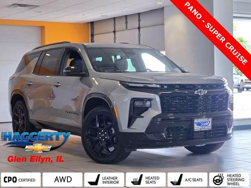 2024 Chevrolet Traverse RS