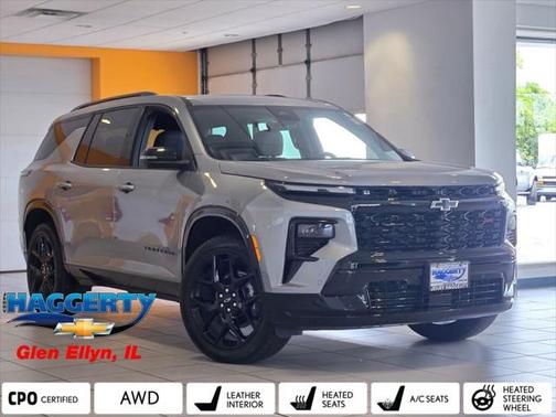 2024 Chevrolet Traverse RS