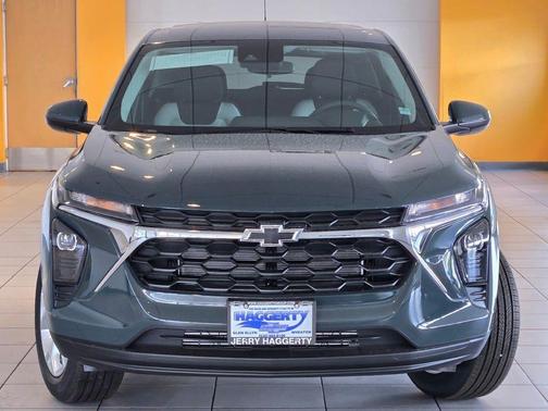 Cypress Gray 2026 Chevrolet Trax LS