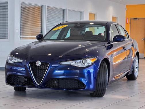 2021 Alfa Romeo Giulia Ti