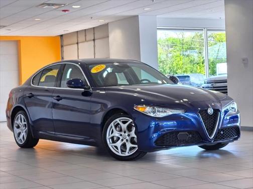 2021 Alfa Romeo Giulia Ti
