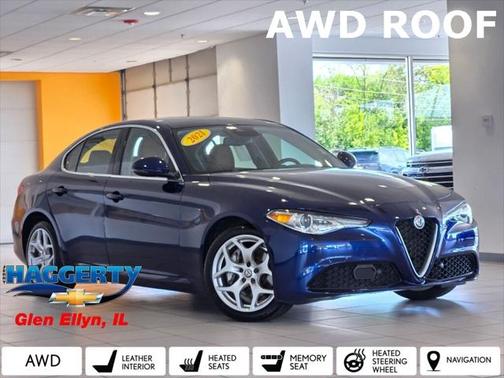 2021 Alfa Romeo Giulia Ti