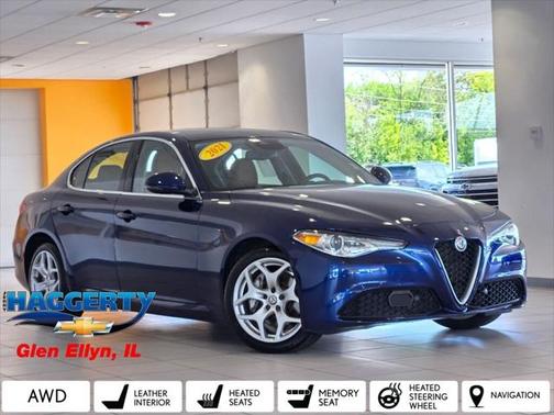 2021 Alfa Romeo Giulia Ti