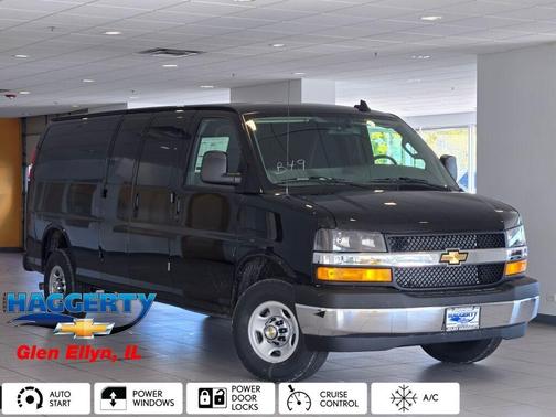 2025 Chevrolet Express 2500 RWD 2500 Extended Wheelbase WT