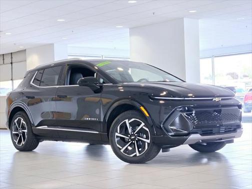 2025 Chevrolet Equinox EV LT
