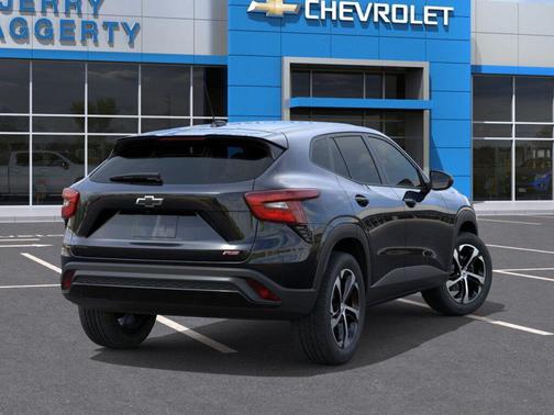Mosaic Black Metallic 2026 Chevrolet Trax FWD 1RS