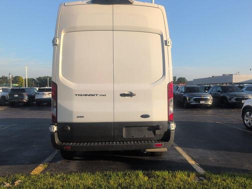 Oxford White 2025 Ford Transit-250 Base
