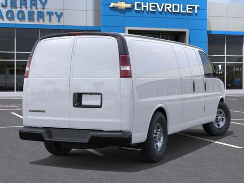Summit White 2026 Chevrolet Express 2500 Work Van