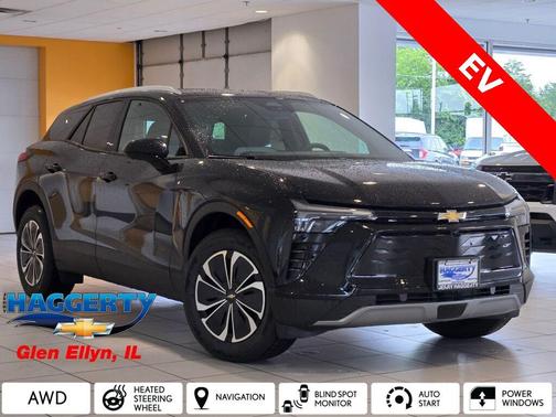 2025 Chevrolet Blazer EV eAWD LT
