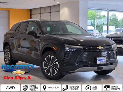 2025 Chevrolet Blazer EV eAWD LT