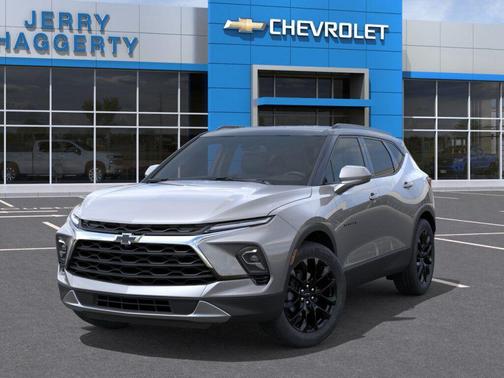 Sterling Gray Metallic 2026 Chevrolet Blazer 2LT