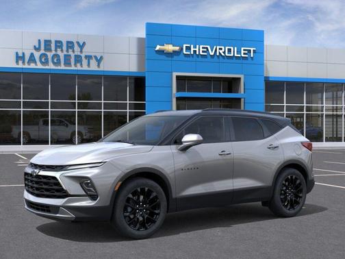 Sterling Gray Metallic 2026 Chevrolet Blazer 2LT