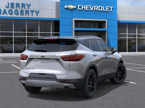 Sterling Gray Metallic 2026 Chevrolet Blazer 2LT
