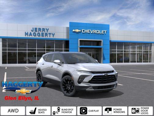Sterling Gray Metallic 2026 Chevrolet Blazer 2LT