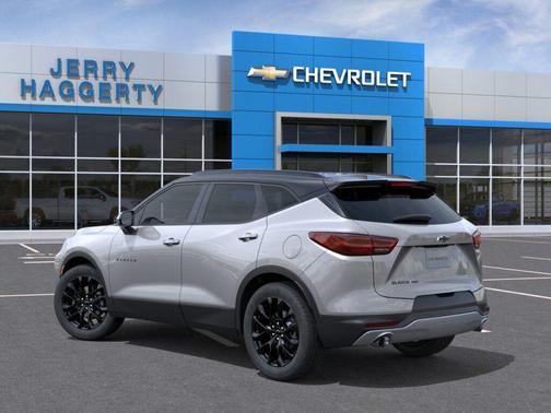 Sterling Gray Metallic 2026 Chevrolet Blazer 2LT