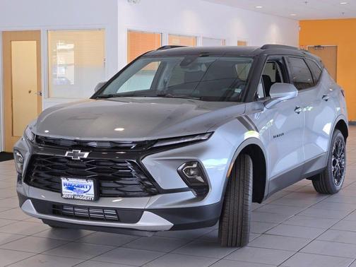 Sterling Gray Metallic 2026 Chevrolet Blazer 2LT
