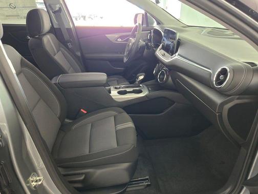 Sterling Gray Metallic 2026 Chevrolet Blazer 2LT