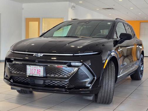 Black 2024 Chevrolet Equinox EV RS