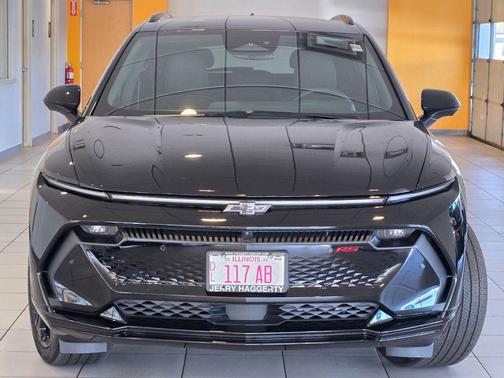 Black 2024 Chevrolet Equinox EV RS