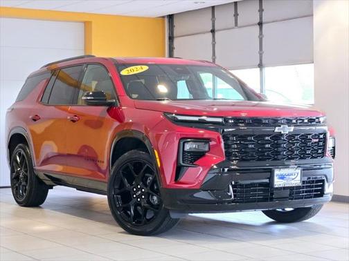 2024 Chevrolet Traverse RS