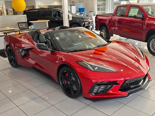 2026 Chevrolet Corvette Stingray w/2LT
