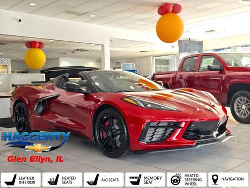 2026 Chevrolet Corvette Stingray w/2LT
