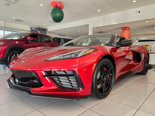 2026 Chevrolet Corvette Stingray w/2LT