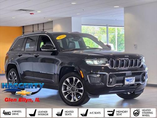 2023 Jeep Grand Cherokee Overland