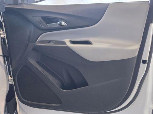Summit White 2024 Chevrolet Equinox 1LT