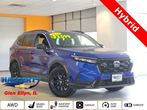 2024 Honda CR-V Hybrid Sport AWD