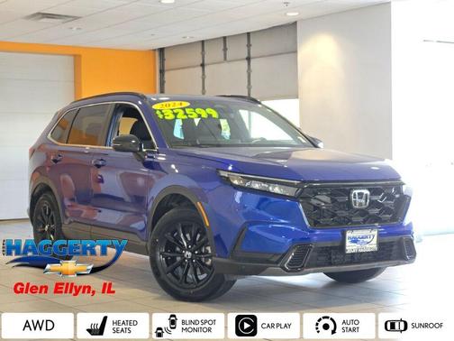 2024 Honda CR-V Hybrid Sport AWD