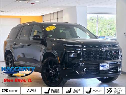 2024 Chevrolet Traverse RS