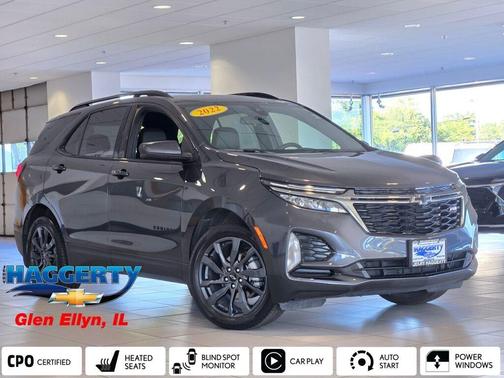 2022 Chevrolet Equinox FWD RS