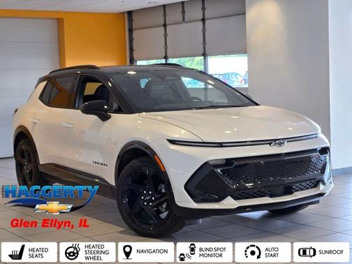 2025 Chevrolet Equinox EV RS