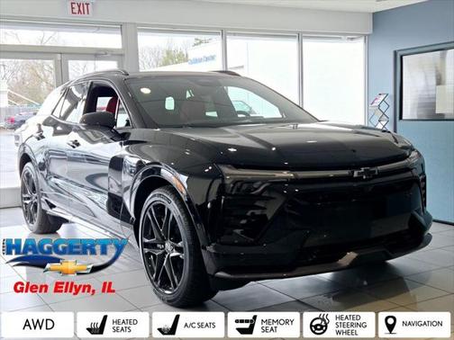 2025 Chevrolet Blazer EV eAWD SS