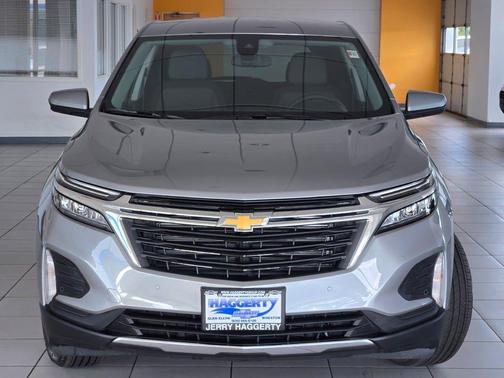 Sterling Gray Metallic 2023 Chevrolet Equinox 1LT