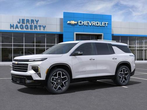 2025 Chevrolet Traverse High Country