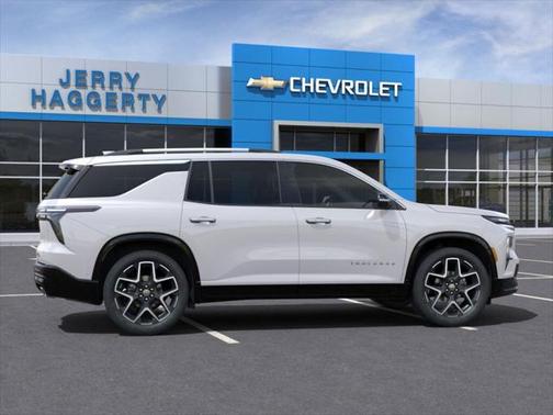 2025 Chevrolet Traverse High Country