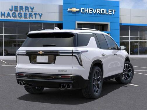 2025 Chevrolet Traverse High Country