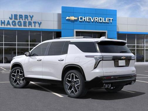 2025 Chevrolet Traverse High Country