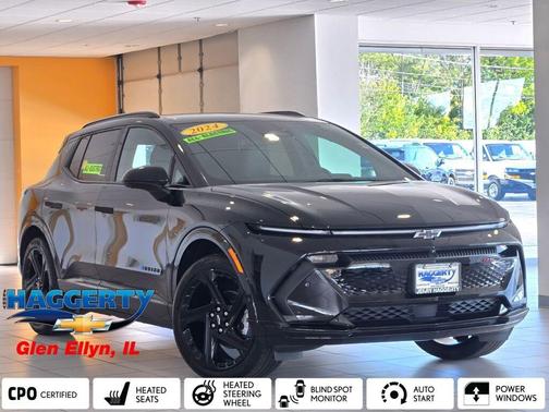 2024 Chevrolet Equinox EV RS
